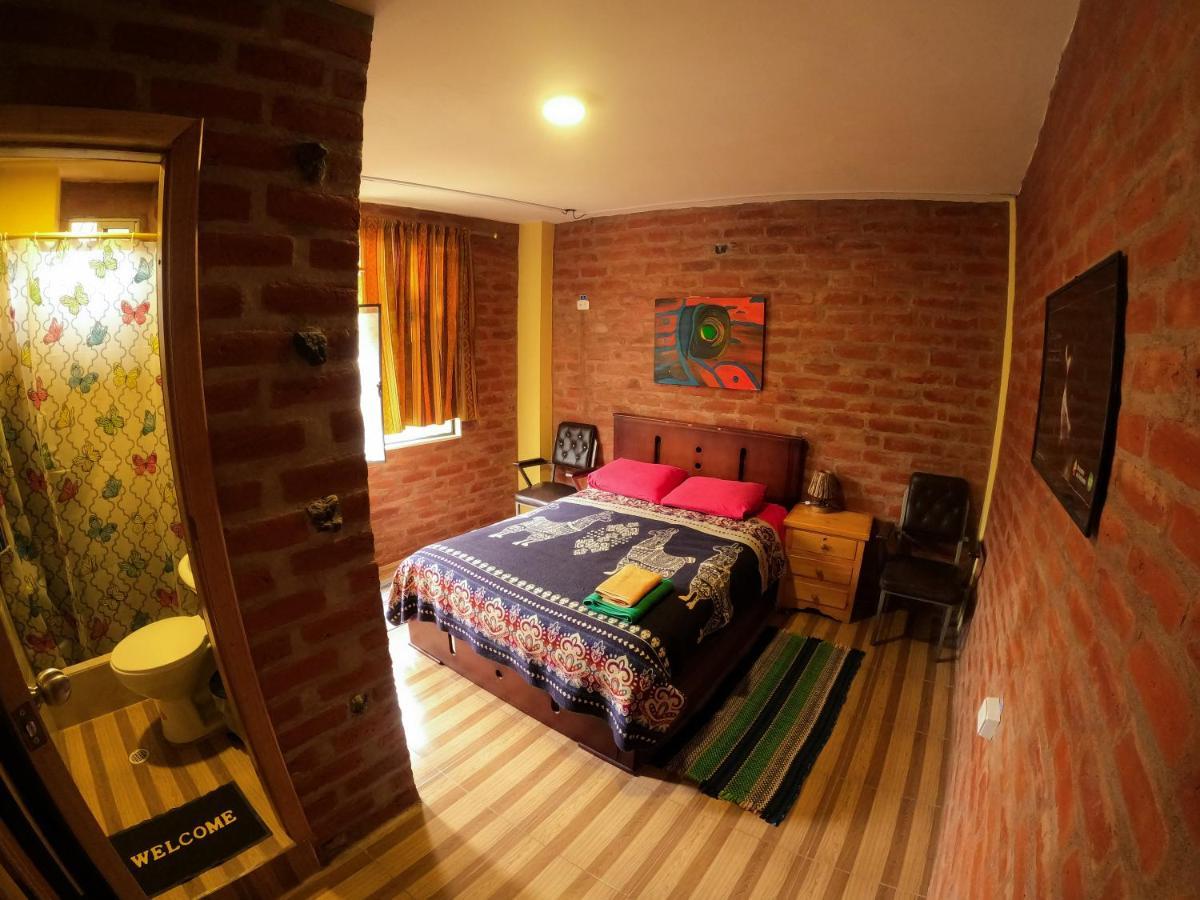 Hostal La Casa Amarilla City Baños Zewnętrze zdjęcie