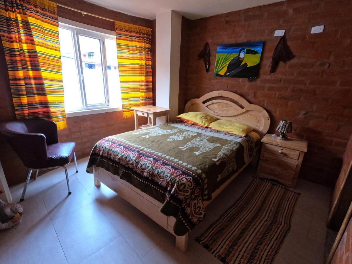 Hostal La Casa Amarilla City Baños Zewnętrze zdjęcie