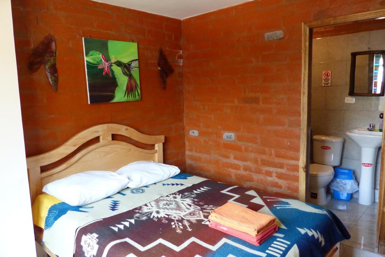 Hostal La Casa Amarilla City Baños Zewnętrze zdjęcie