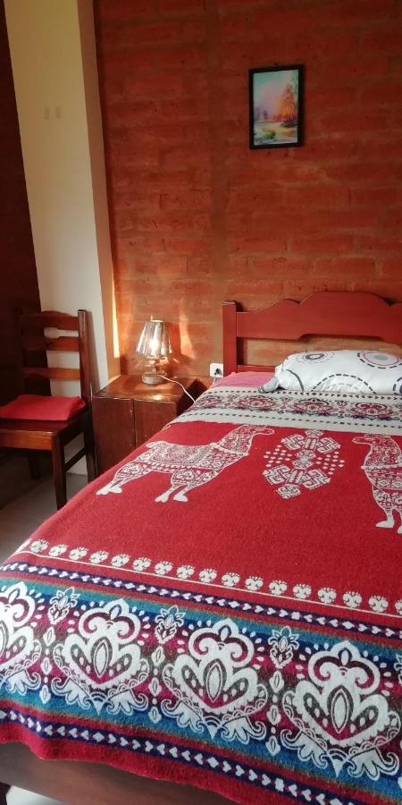 Hostal La Casa Amarilla City Baños Zewnętrze zdjęcie
