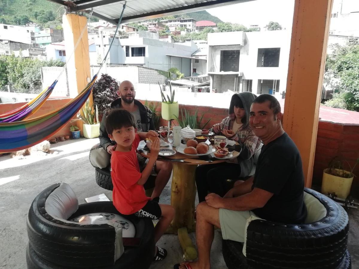 Hostal La Casa Amarilla City Baños Zewnętrze zdjęcie