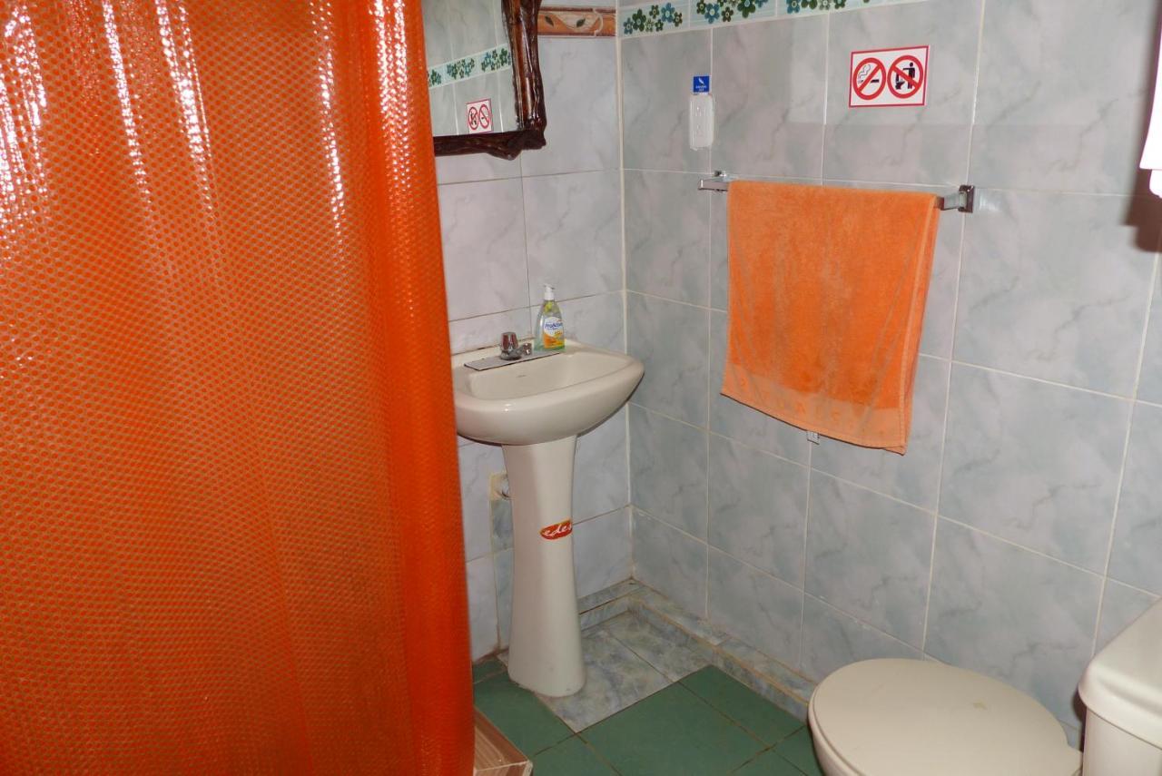 Hostal La Casa Amarilla City Baños Zewnętrze zdjęcie
