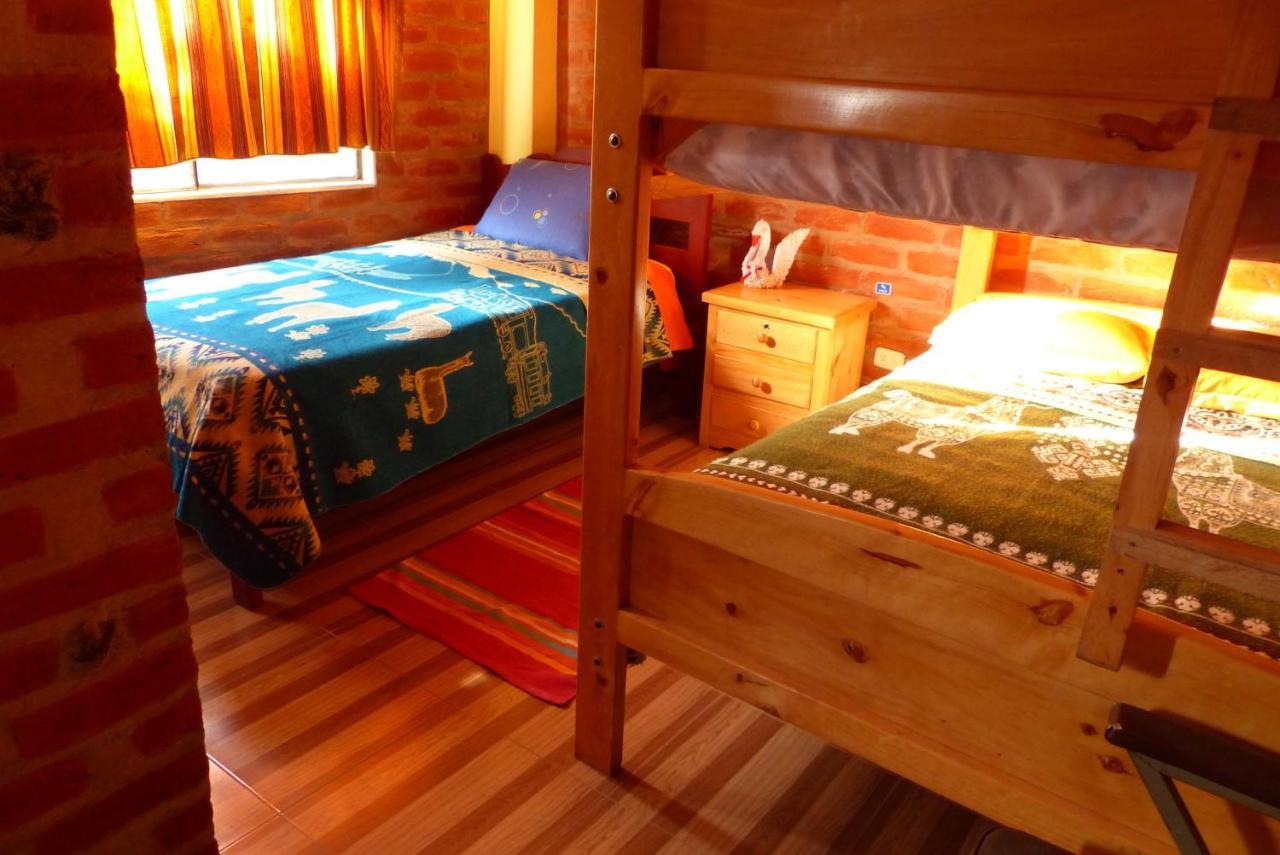 Hostal La Casa Amarilla City Baños Zewnętrze zdjęcie