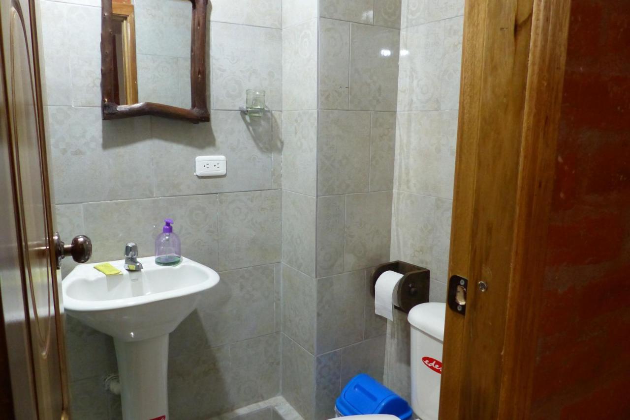 Hostal La Casa Amarilla City Baños Zewnętrze zdjęcie