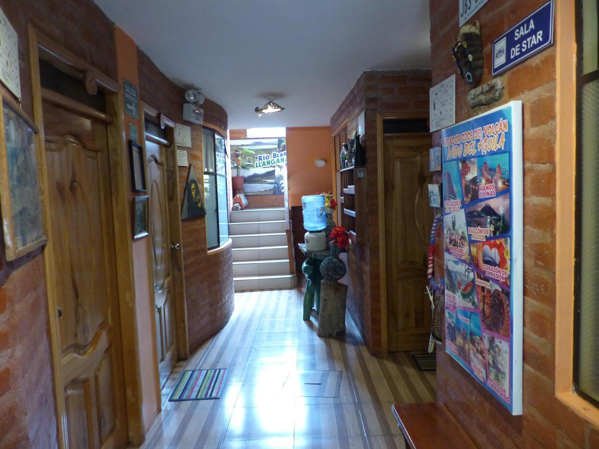 Hostal La Casa Amarilla City Baños Zewnętrze zdjęcie