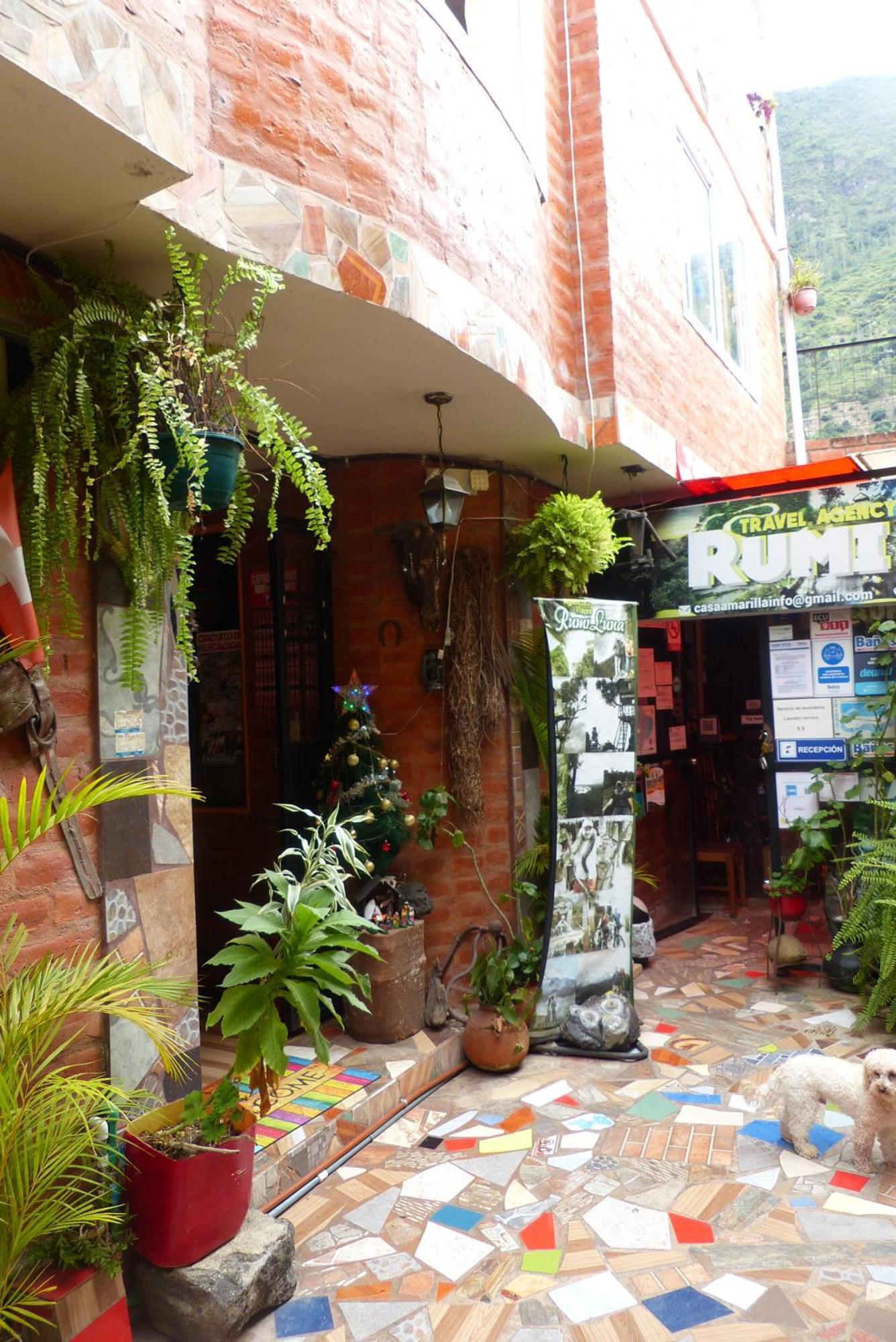 Hostal La Casa Amarilla City Baños Zewnętrze zdjęcie