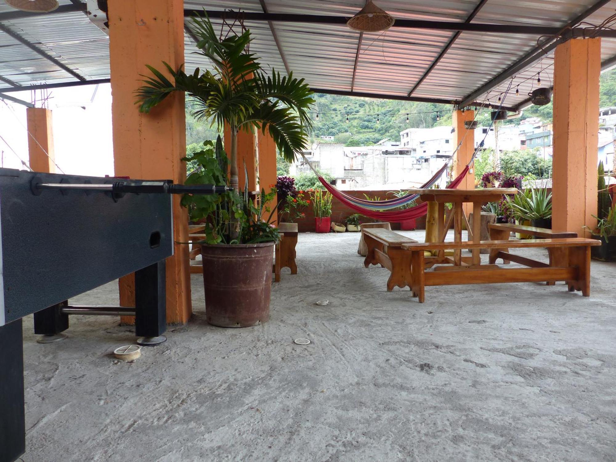 Hostal La Casa Amarilla City Baños Zewnętrze zdjęcie
