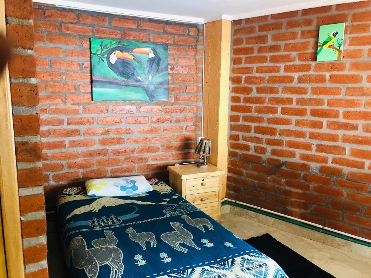 Hostal La Casa Amarilla City Baños Zewnętrze zdjęcie