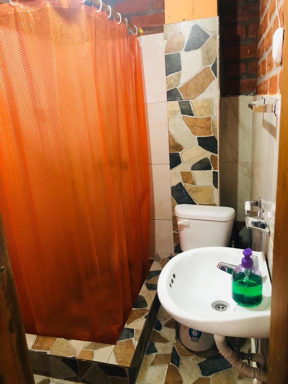 Hostal La Casa Amarilla City Baños Zewnętrze zdjęcie