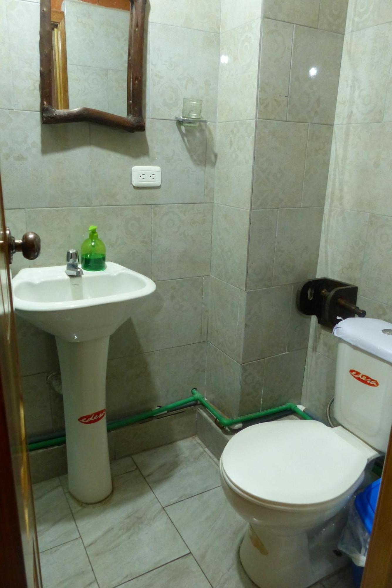 Hostal La Casa Amarilla City Baños Zewnętrze zdjęcie