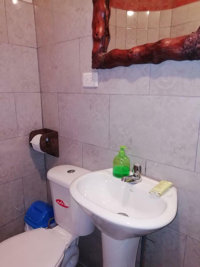 Hostal La Casa Amarilla City Baños Zewnętrze zdjęcie