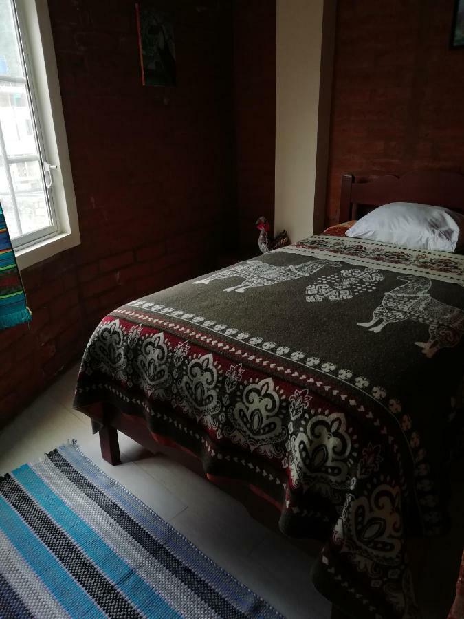 Hostal La Casa Amarilla City Baños Zewnętrze zdjęcie