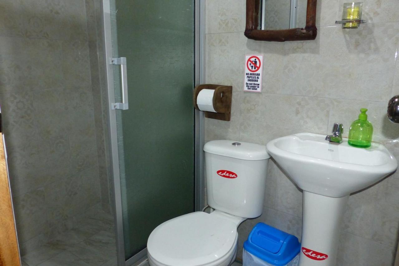 Hostal La Casa Amarilla City Baños Zewnętrze zdjęcie