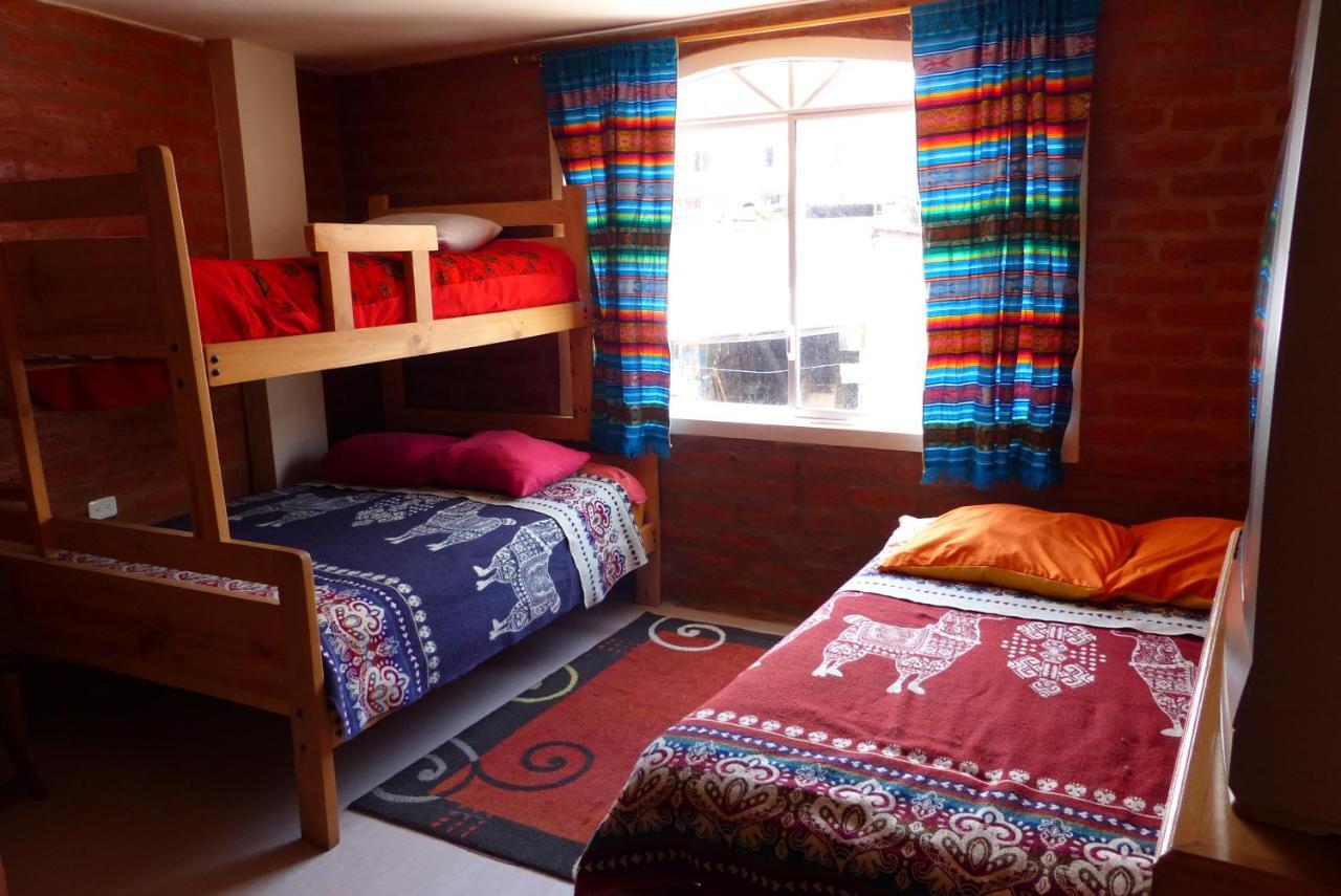 Hostal La Casa Amarilla City Baños Zewnętrze zdjęcie