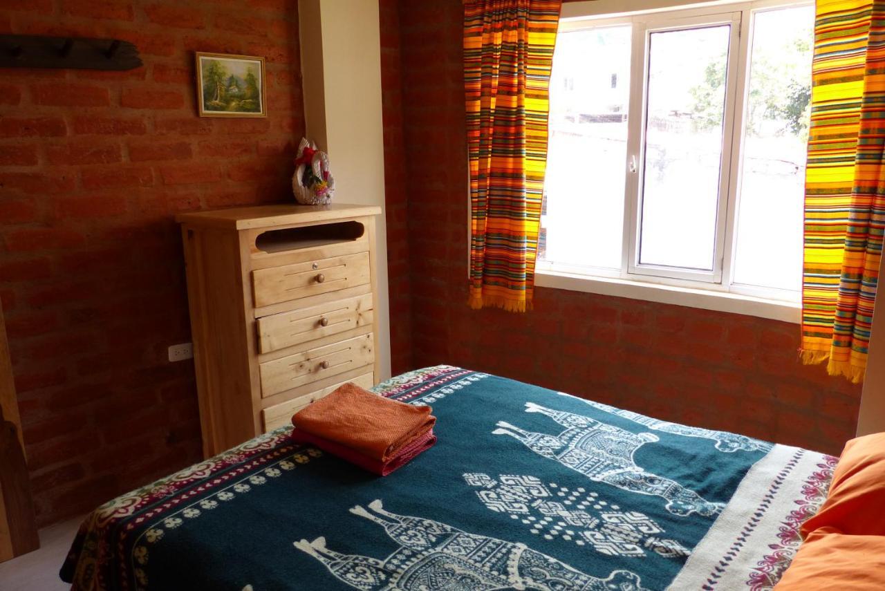 Hostal La Casa Amarilla City Baños Zewnętrze zdjęcie