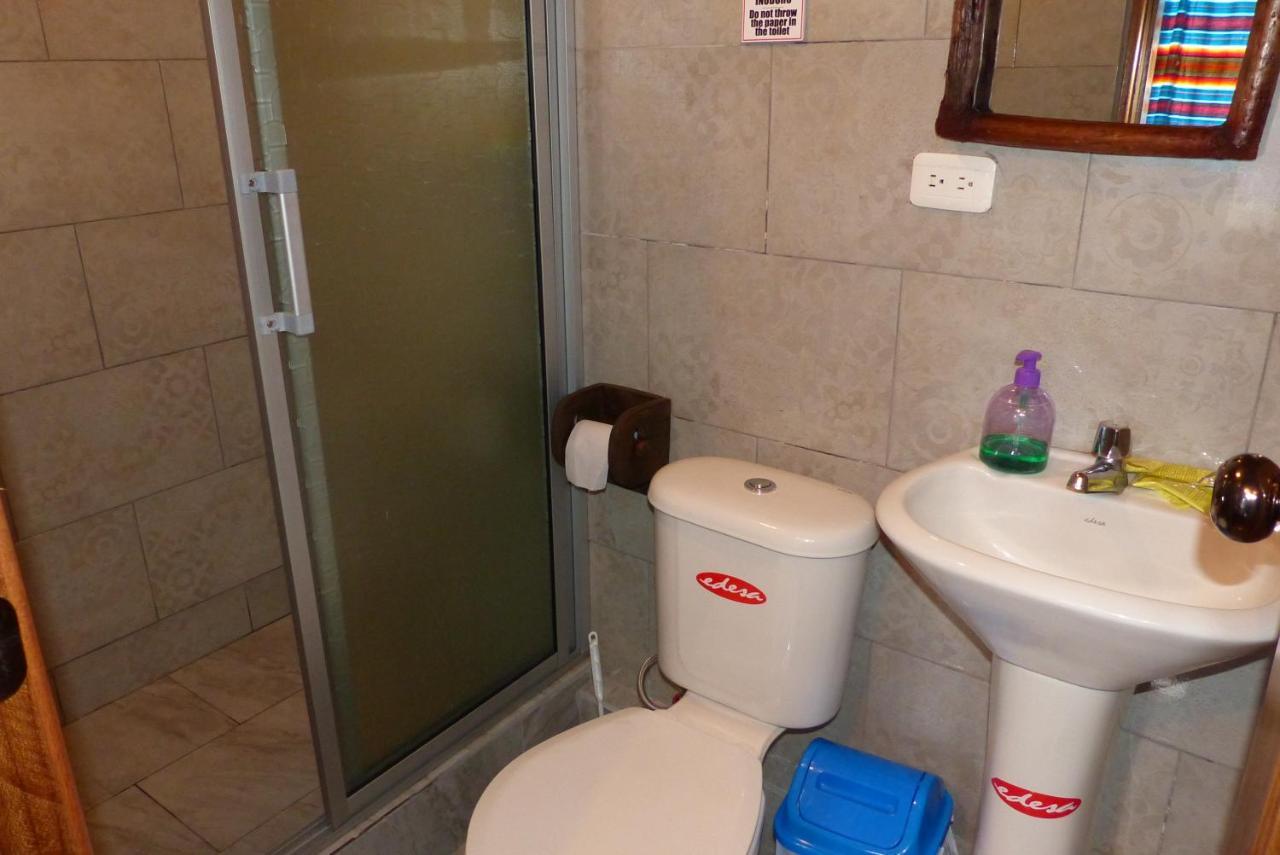 Hostal La Casa Amarilla City Baños Zewnętrze zdjęcie