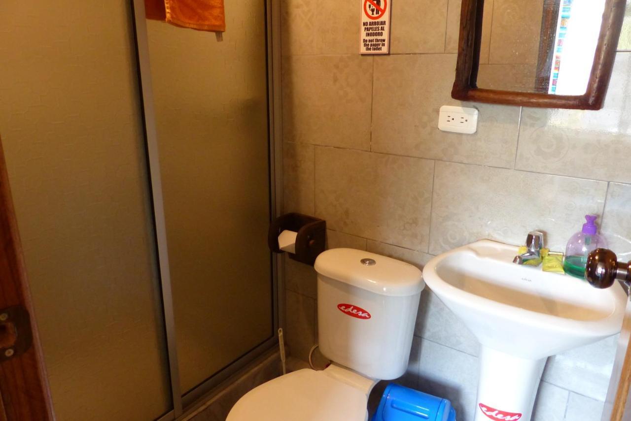 Hostal La Casa Amarilla City Baños Zewnętrze zdjęcie