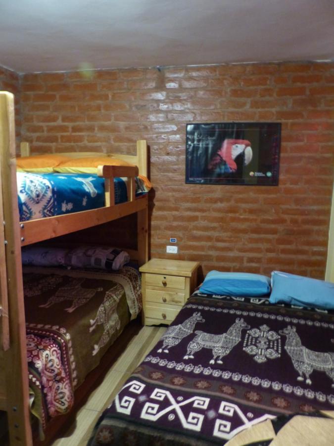 Hostal La Casa Amarilla City Baños Zewnętrze zdjęcie