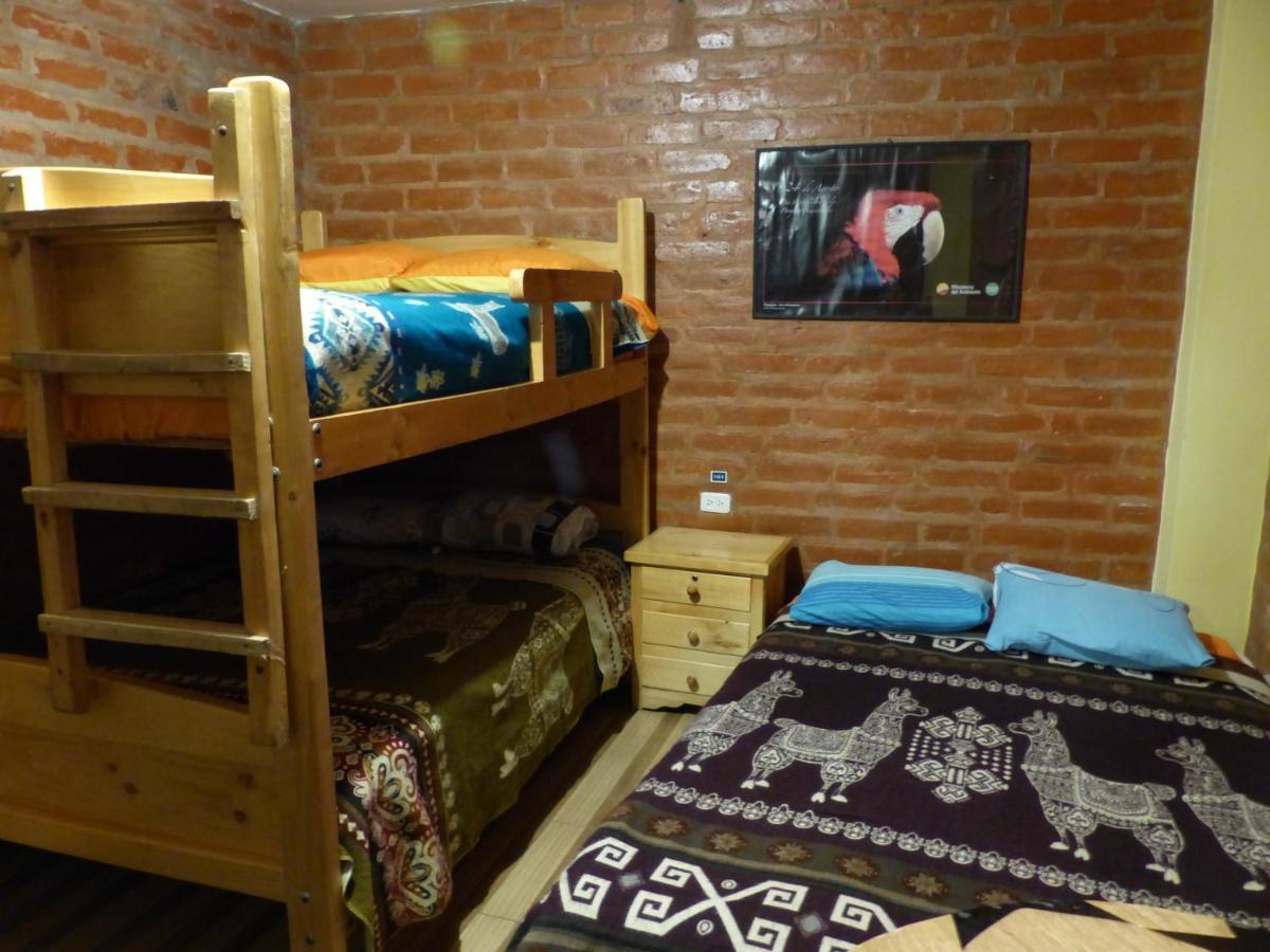 Hostal La Casa Amarilla City Baños Zewnętrze zdjęcie