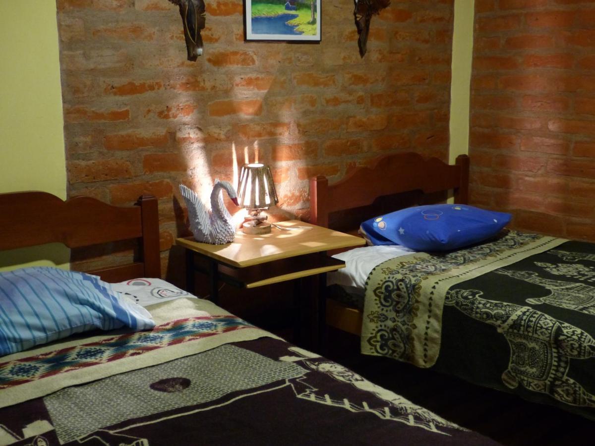Hostal La Casa Amarilla City Baños Zewnętrze zdjęcie